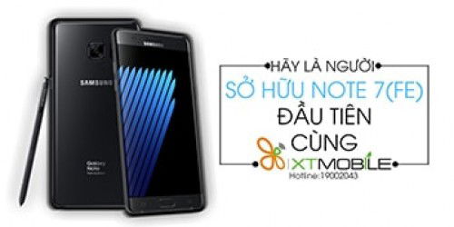 Công bố giá bán chính thức Samsung Galaxy Note FE (FAN EDITION)