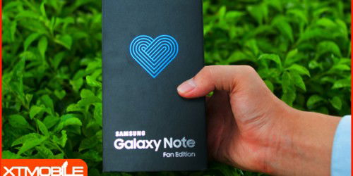 Trên tay Galaxy Note FE chính thức về Việt Nam