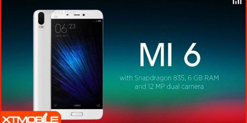 Xiaomi chính thức giới thiệu phiên bản Xiaomi Mi 6 “Trắng Ngọc Trinh”