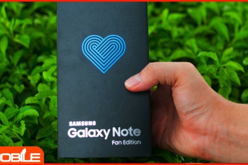 Trên tay Galaxy Note FE chính thức về Việt Nam