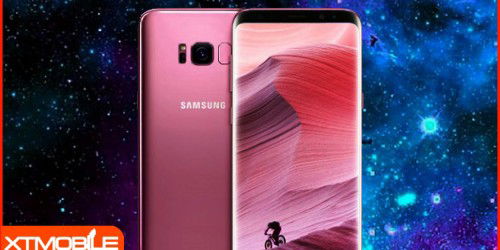 Galaxy S8 Plus màu Rose Pink độc đáo mới