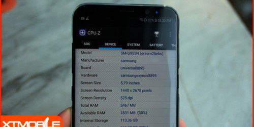 Samsung Galaxy S8 Plus RAM 6GB hút khách tại Việt Nam dù giá cao