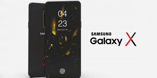 Galaxy S10 và Galaxy X với thiết kế gấp lại dự kiến ra mắt vào năm 2019