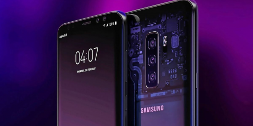 Samsung Galaxy S10 sẽ có cảm biến vân tay ở cạnh, camera tam?