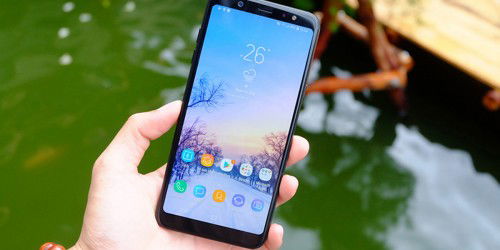 Samsung Galaxy A6 Plus - Camera nổi bật trong tầm giá