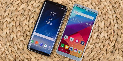 So sánh LG G6 và Samsung S8: Đâu là chiếc máy ảnh tốt nhất của hè 2018