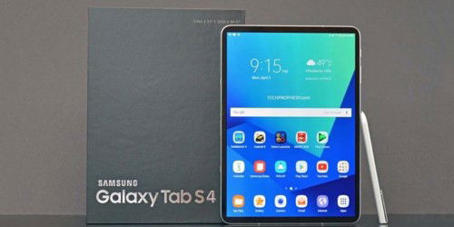 Galaxy Tab S4 sẽ tích hợp Intelligent Scan nhằm cạnh tranh với iPad Pro