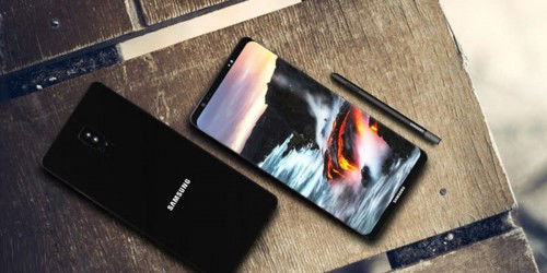 Galaxy Note 9 xuất hiện trước giờ G cùng với nhiều màu sắc nổi bật