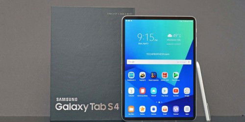 Xuất hiện video đầu tiên được cho là Samsung Galaxy Tab S4