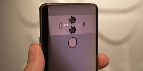 Huawei Mate 20 Pro: vân tay siêu âm, mở khóa 3D như iPhone X