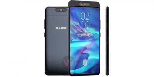 Báo cáo mới: Galaxy A90 sẽ không có thiết kế camera trượt