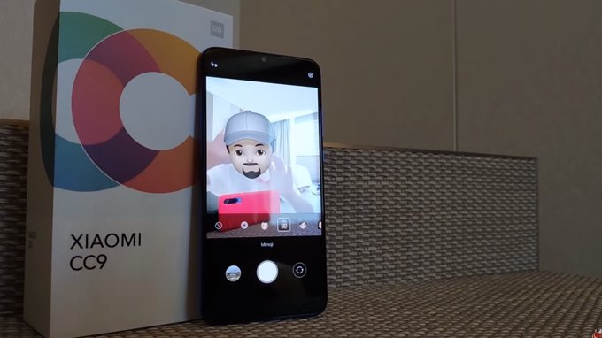 Xiaomi CC9 64GB được trang bị camera selfie có độ phân giải 32 MP 