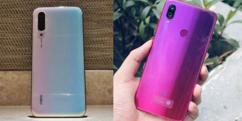 Mi CC9e và Redmi Note 7: Smartphone giá rẻ Xiaomi lần đầu đụng độ