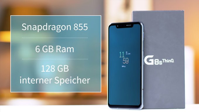 LG G8s ThinQ mang đến hiệu suất nhanh nhẹn, hỗ trợ mạnh mẽ cho máy trong nhiều tính năng khác một cách mượt mà