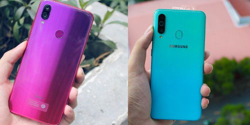 So sánh Galaxy A60 và Redmi Note 7 Pro: Samsung có sợ Xiaomi?