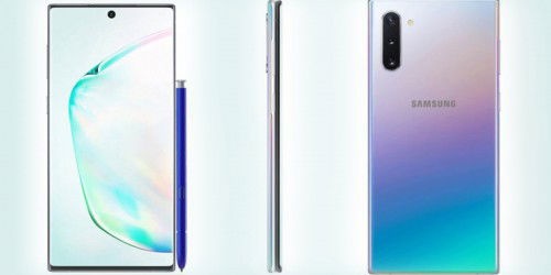 Giá bán Galaxy Note 10, Note 10 Plus sẽ tương đương iPhone Xs Max, lên kệ từ 23/08