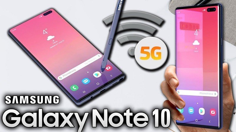  Galaxy Note 10 5G sẽ có 3 phiên bản bộ nhớ trong