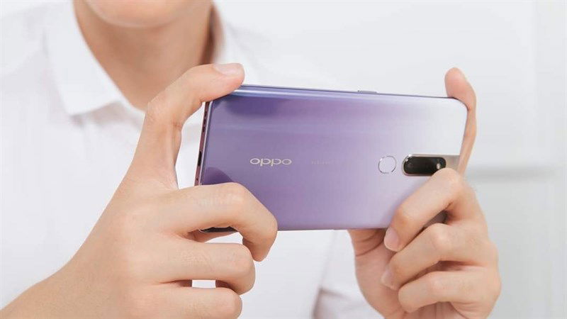 Oppo F11 Pro ra mắt thêm phiên bản màu Waterfall Grey tuyệt đẹp