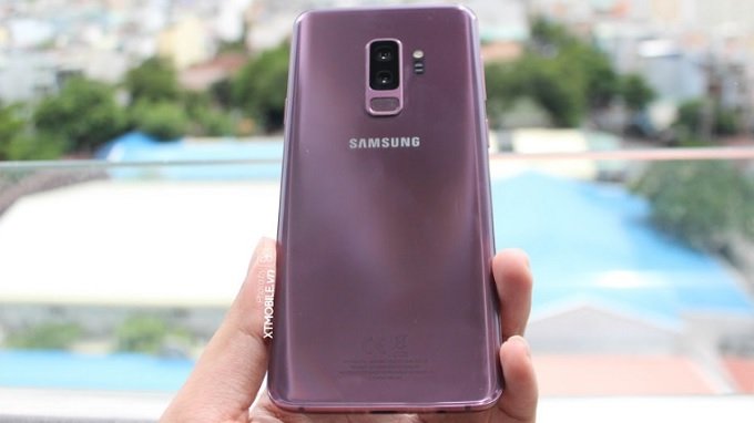 Mặt lưng Samsung S9 Plus cao cấp