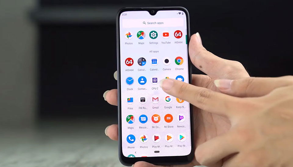 Xiaomi A3 chạy Android One mới nhất