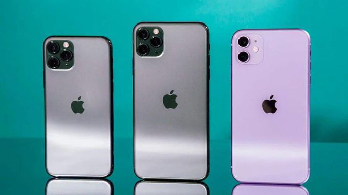 Giá bán iPhone 11, 11 Pro và 11 Pro Max