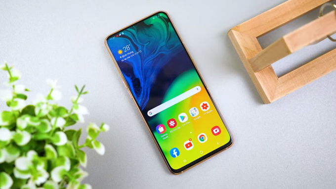 Galaxy A80 giá rẻ vẫn được Samsung ưu ái trang bị nhiều công nghệ mới mẻ