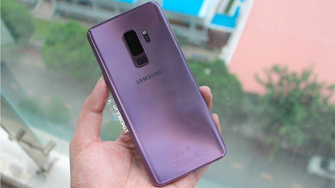 Thiết kế Galaxy S9 Plus liền lạc hơn Redmi