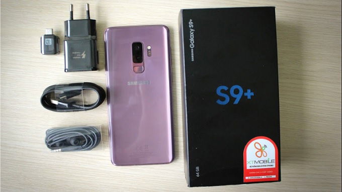 Galaxy S9 Plus 2 SIM cũ chính hãng đầy đủ phụ kiện