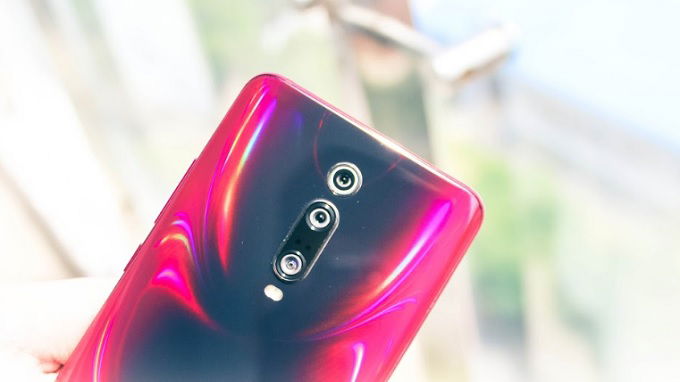 Redmi K20 Pro với cụm camera khủng