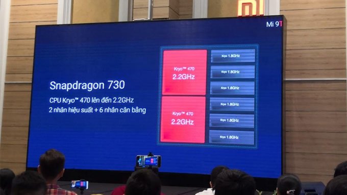 Cấu hình Xiaomi Mi 9T cũng được đáh giá cao