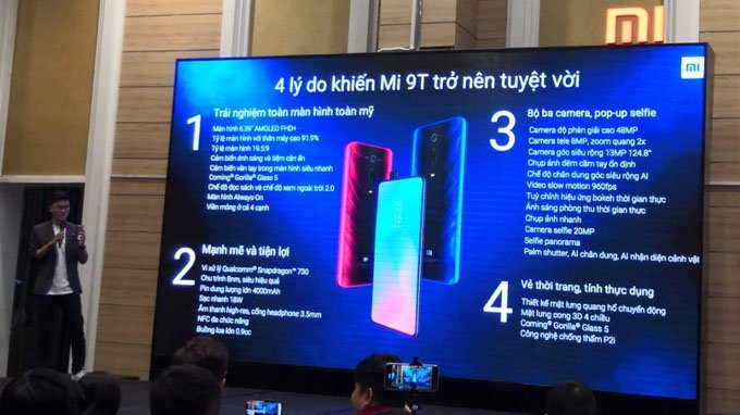 Xiaomi Mi 9T là điện thoại không thể bỏ lỡ