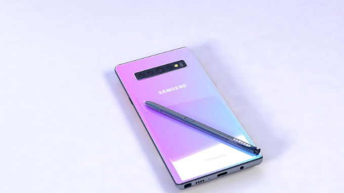 Galaxy Note 10 và Galaxy Note 10 Plus cùng có S Pen