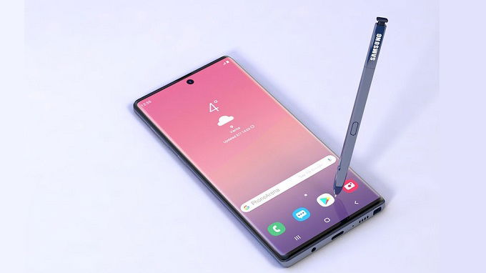 Bạn có mong chờ Galaxy Note 10 Plus?