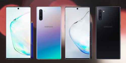 Bộ nhớ Galaxy Note 10 Plus chính thức vô tình được Samsung xác nhận