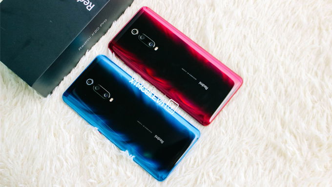 Redmi K20 Pro có tất cả 3 phiên bản màu sắc