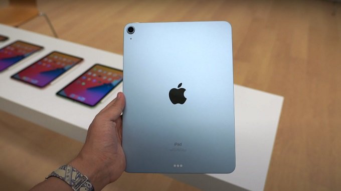 Thiết kế iPad Air 4 (2020) 256GB Wifi mang nhiều điểm tương đồng so với iPad Pro