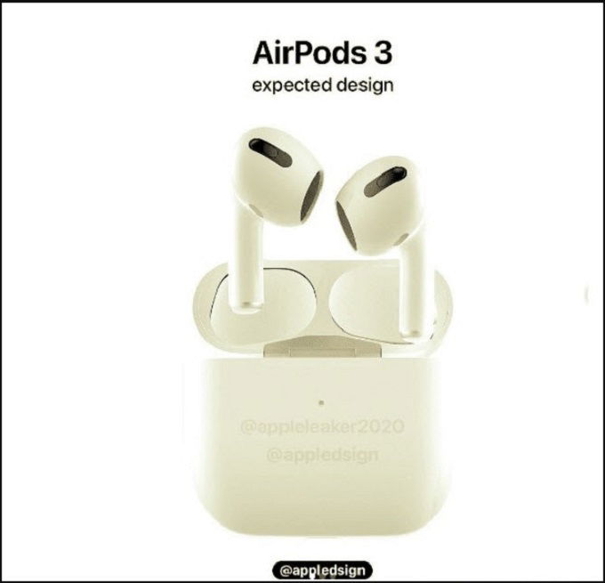 AirPods 3 có thiết kế nhỏ gọn và ấn tượng cùng giá bán hấp dẫn