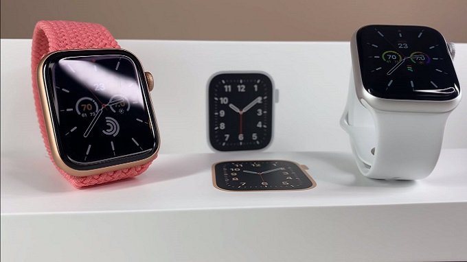 Apple Watch SE 44mm (GPS) giá rẻ còn được trang bị thêm dây đeo Solo Loop với 6 tùy chọn màu sắc khác nhau