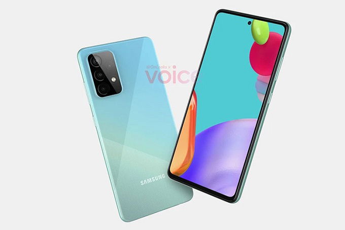 Galaxy A52 5G có thiết kế trông giống với đàn anh Galaxy A51