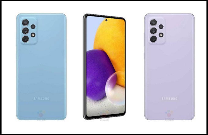 Galaxy A52 sẽ ra mắt với 2 phiên bản hỗ trợ mạng di động khác nhau gồm Galaxy A52 4G và Galaxy A52 5G