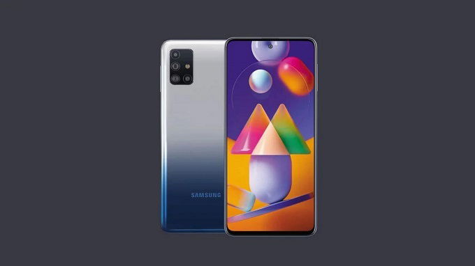 Galaxy M31s sẽ đi cùng với màn hình Super AMOLED