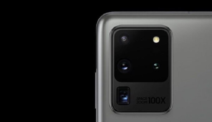 Galaxy Note 20 Ultra  sẽ đi cùng hệ thống ba camera sau bao gồm một cảm biến chính có độ phân giải lên tới 108MP