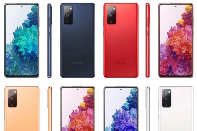 Galaxy S20 Fan Edition sẽ có hai phiên bản là 5G và LTE