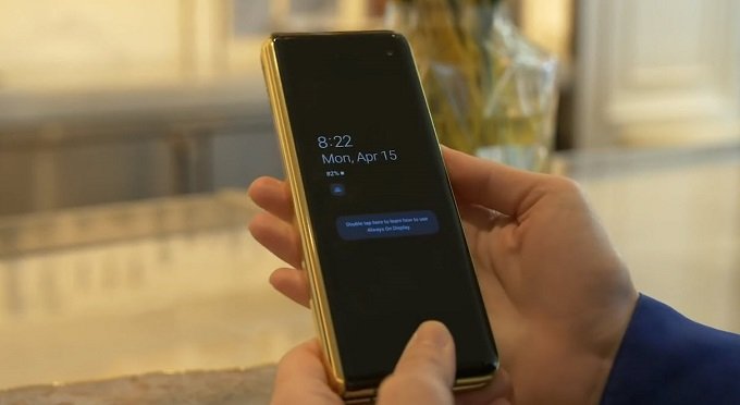 Galaxy Z Flip 2 đi cùng màn hình phụ 6.2 inch 