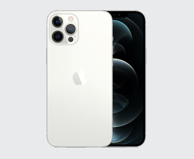 iPhone 12 Pro Max màu bạc