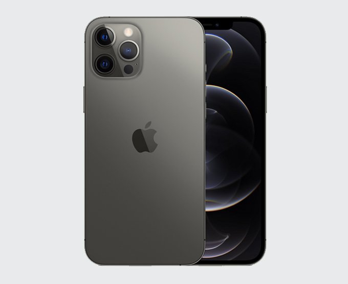 iPhone 12 Pro Max màu đen than chì