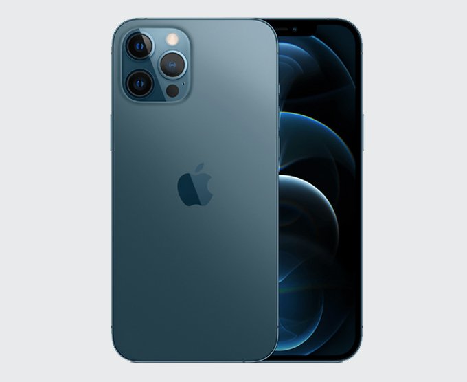 iPhone 12 Pro Max màu xanh dương