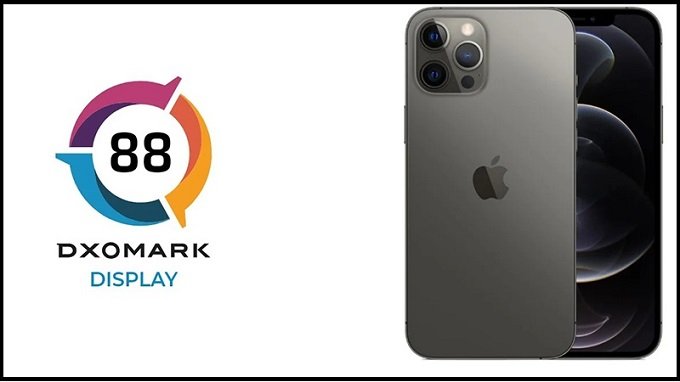 iPhone 12 Pro Max xuất sắc ghi được 88 điểm màn hình trong bài đánh giá của DxOMark nhưng vẫn đứng sau Note 20 Ultra