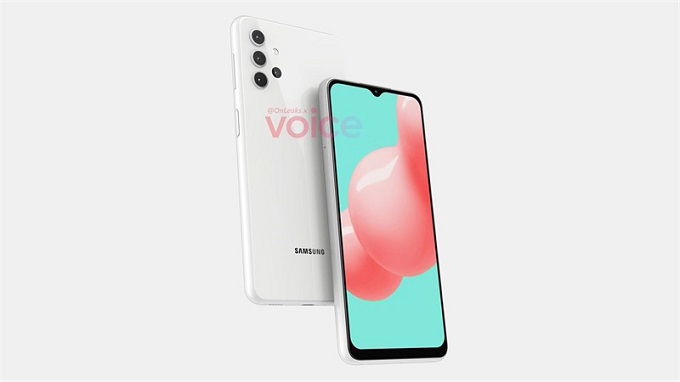 Lộ ảnh render Galaxy A32 5G với thiết kế mới lạ và đẹp mắt