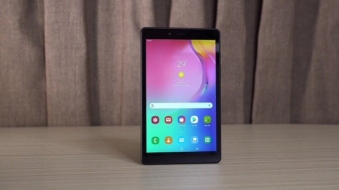 Màn hình Samsung Tab A8 (2019) có kích thước lên đến 8 inch
